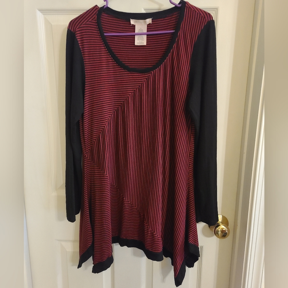 Long sleeve tunic